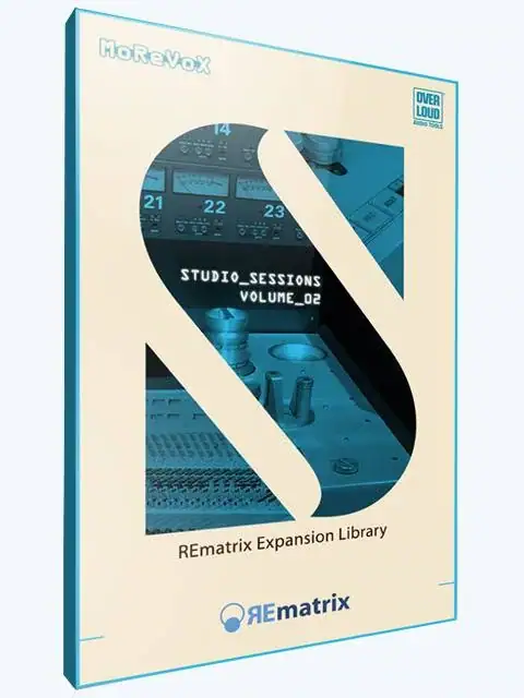 Overloud Studio Sessions II for REmatrix [En] скачать торрент
