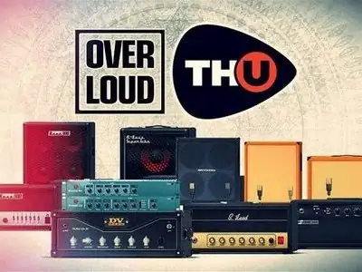 Overloud TH-U Complete 1.2.1 STANDALONE, VST, VST3, AAX (x86/x64) + Libraries [En] скачать торрент