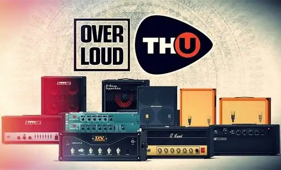 Overloud TH-U Full 1.0.20 STANDALONE, VST, VST3, AAX (x86/x64) RePack by VR [En] скачать торрент