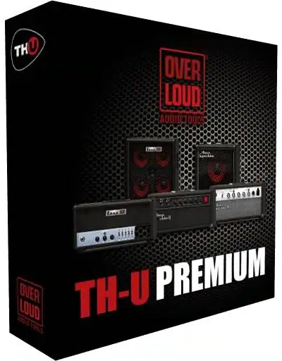 Overloud TH-U Premium 1.4.8 STANDALONE, VST, VST3, AAX (x64) + Library RePack by VR [En] скачать торрент