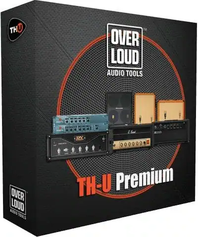 Overloud TH-U Premium 1.4.9 STANDALONE, VST, VST3, AAX (x64) + Content [En] скачать торрент