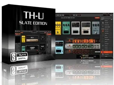 Overloud TH-U Slate Edition 1.4.5 STANDALONE, VST, VST3, AAX (x64) + Library RePack by R2R [En] скачать торрент