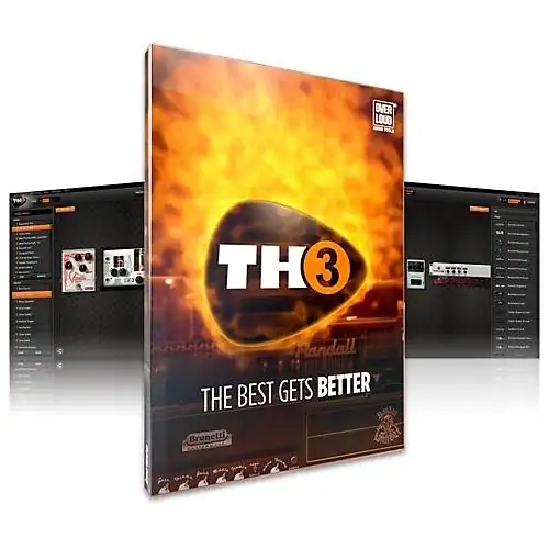 Overloud — TH3 3.4.9 STANDALONE, VST, VST3, RTAS, AAX (x64) [En] скачать торрент