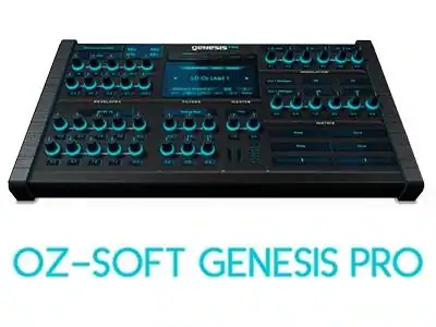 Oz-Soft — Genesis Pro 1.0.3 VSTi (x86) RePack by R2R [En] скачать торрент