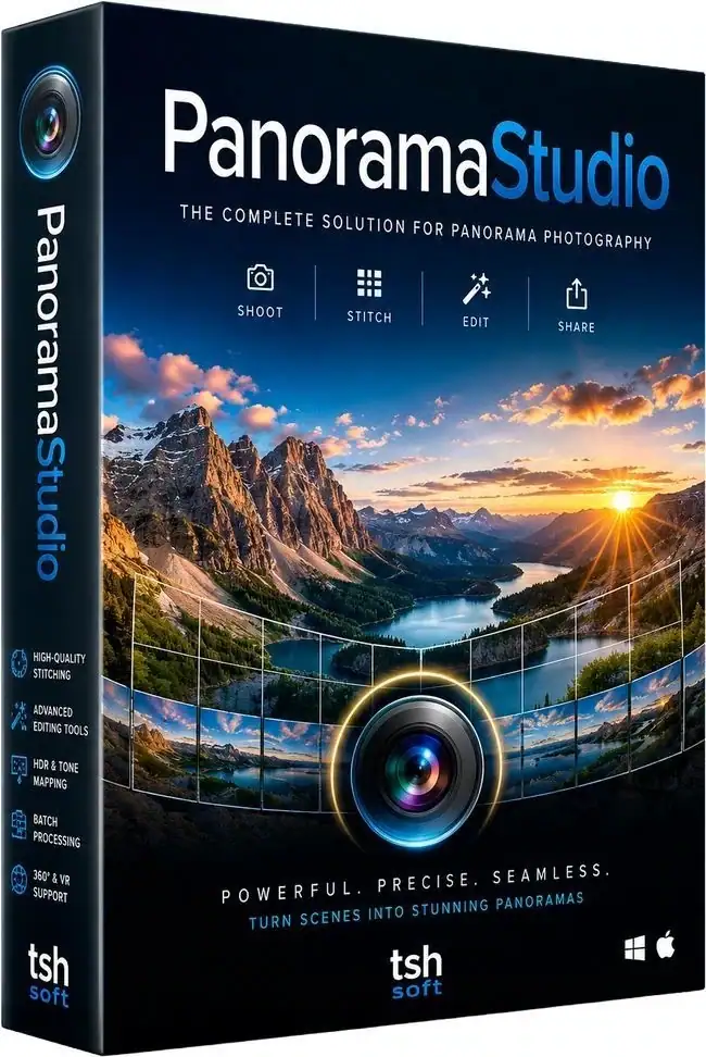 PanoramaStudio Pro 4.2.0.497 [Multi/Ru] скачать торрент