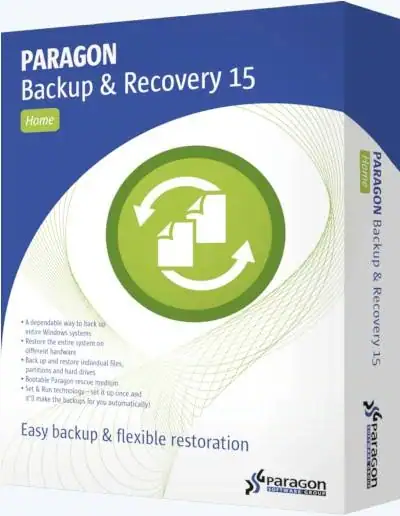 Paragon Backup & Recovery 15 Home 10.1.25.813 BootCD [Ru] скачать торрент
