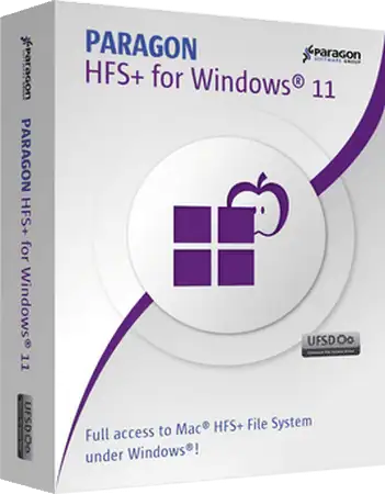 Paragon HFS+ for Windows 11.1.75 [Ru] скачать торрент