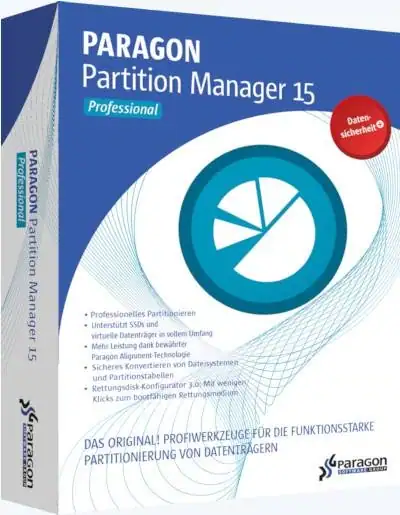 Paragon Partition Manager 15 Professional 10.1.25.779 + Boot Medias [En] скачать торрент