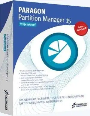 Paragon Partition Manager 15 Professional 10.1.25.779 RePack by D!akov [En] скачать торрент