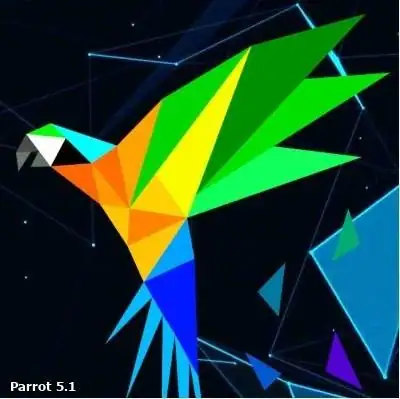 Parrot Security OS 5.1 amd64 [Хакинг, аудит, безопасность] 1xDVD скачать торрент
