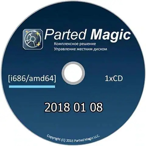 Parted Magic 2018 01 08 [i686_amd64] 1xCD скачать торрент