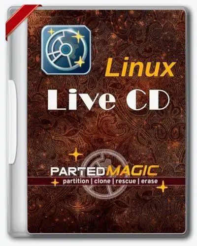 Parted Magic 2026.03.20 [x64] 1xDVD скачать торрент