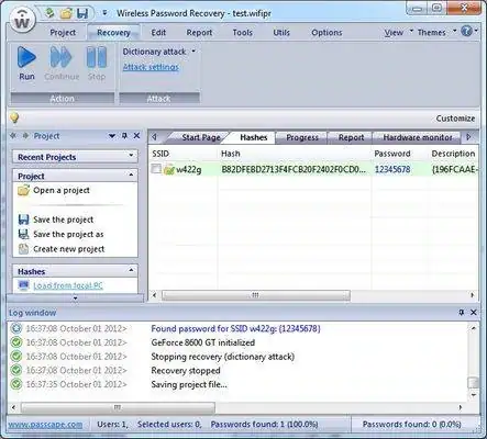 Passcape Wireless Password Recovery Professional Edition 3.5.2.347 [Multi/Ru] скачать торрент