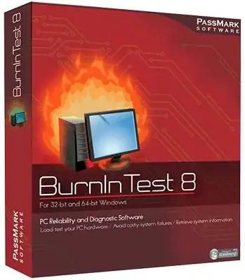 PassMark BurnInTest Pro 8.1 Build 1020 [En] скачать торрент