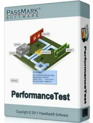 PassMark PerformanceTest 9.0 Build 1035 RePack (& Portable) by elchupacabra [Multi] скачать торрент
