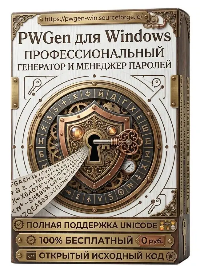 Password Tech 3.6.0 [Multi/Ru] скачать торрент