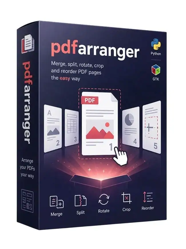 PDF Arranger 1.14.0 + Portable [Multi/Ru] скачать торрент