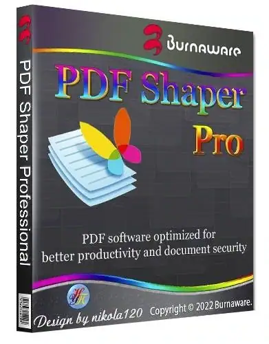 PDF Shaper Professional 13.0 RePack (& Portable) by Dodakaedr [Ru/En] скачать торрент