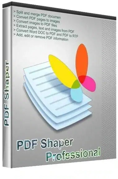 PDF Shaper Professional 13.8 Portable by 7997 [Multi/Ru] скачать торрент