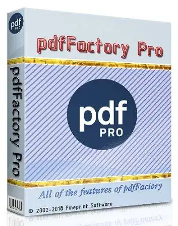 PdfFactory Std & Pro 9.12 [Multi/Ru] скачать торрент