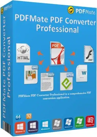 PDFMate PDF Converter Professional 1.88 RePack (& Portable) by TryRooM [Ru/En] скачать торрент