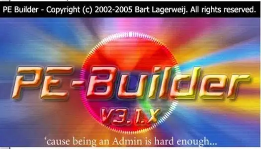 PE Builder (конструктор для Live CD WinXP) 3.1.10 + Плагины [Ru/En] скачать торрент