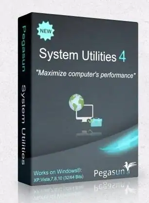 Pegasun System Utilities 4.30 RePack by tolyan76 [Multi/Ru] скачать торрент