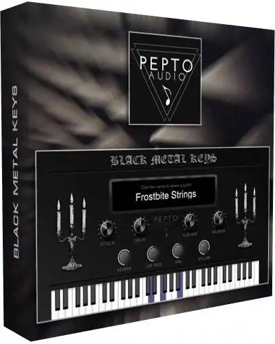 Pepto Audio — Black Metal Keys 2.9.1 VSTi, VSTi 3 (x64) [En] скачать торрент
