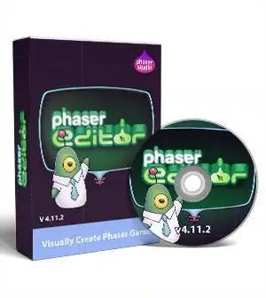 Phaser Editor 4.11.2 [En] скачать торрент