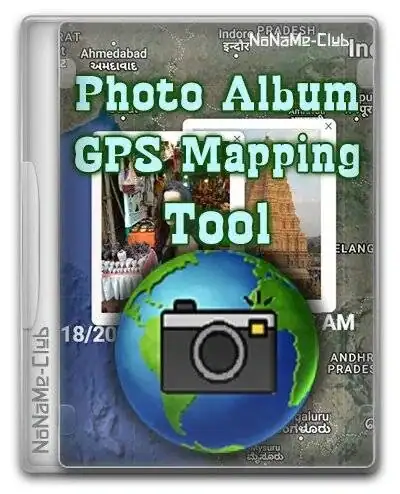 Photo Album GPS Mapping Tool 2.8.4.777 [En] скачать торрент