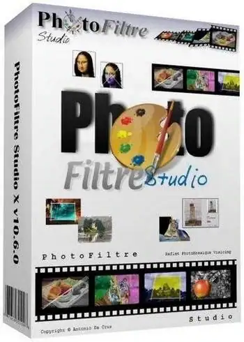 PhotoFiltre Studio X 10.13.1 [Ru/En] скачать торрент