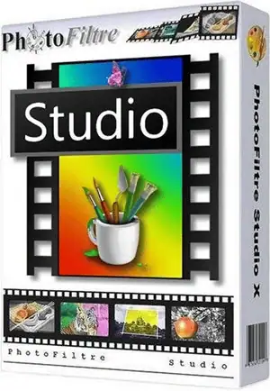 PhotoFiltre Studio X 10.14.1 Final Portable by PortableAppZ [Ru] скачать торрент