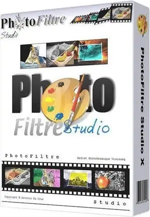 PhotoFiltre Studio X 11.7.0 (Repack & Portable) by elchupacabra [Multi/Ru] скачать торрент