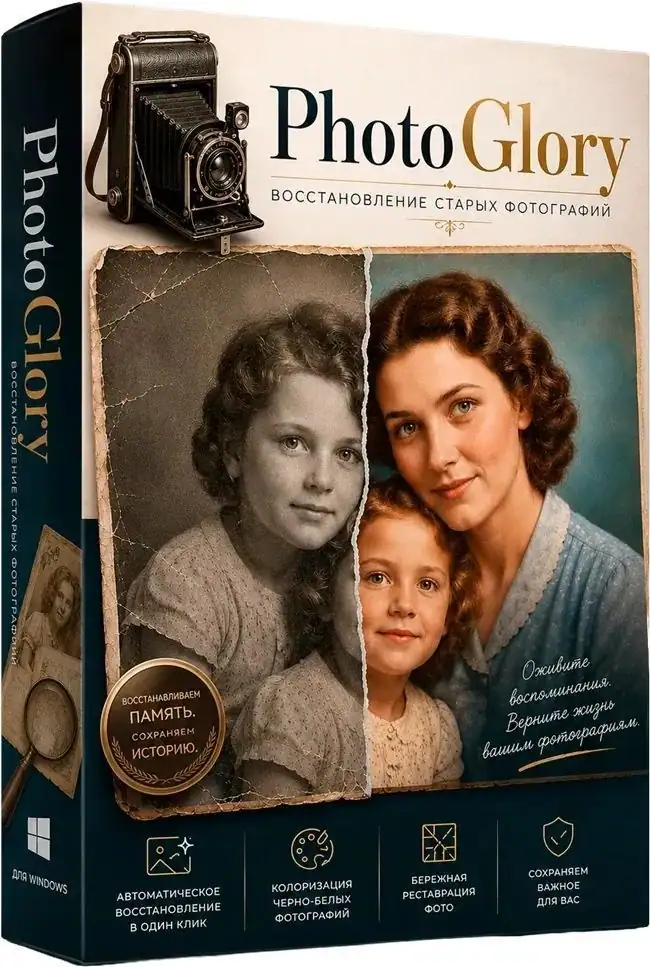 PhotoGlory 8.0 Portable by 7997 [Multi] скачать торрент