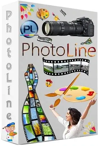 PhotoLine 25.50 + Standalone [Multi/Ru] скачать торрент