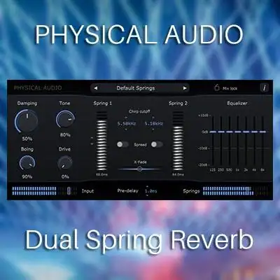 Physical Audio — Dual Spring Reverb 3.1.3 VST3, AAX (x64) [En] скачать торрент