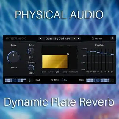 Physical Audio — Dynamic Plate Reverb 3.1.3 VST3, AAX (x64) [En] скачать торрент