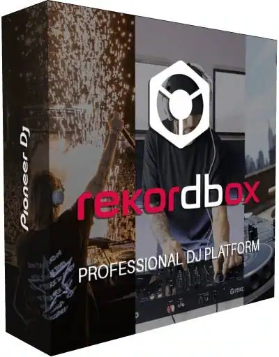 Pioneer DJ Rekordbox 6 Professional 6.6.3 [Multi/Ru] скачать торрент