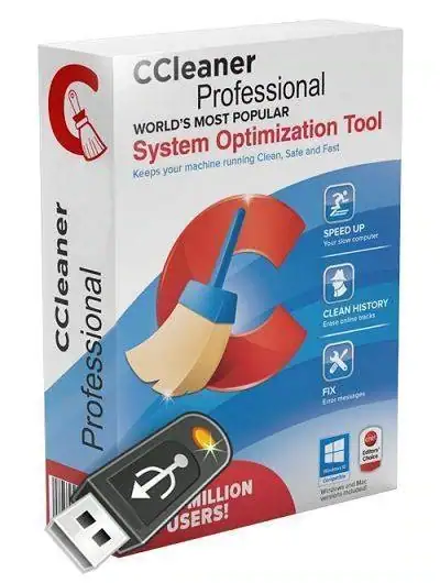 Piriform CCleaner Professional 5.54.7088 RePack (& Portable) by elchupakabra [Multi/Ru] скачать торрент
