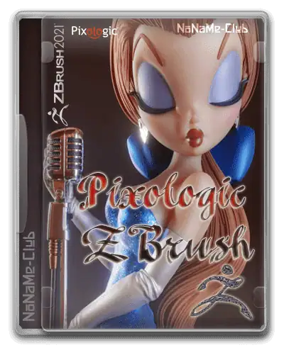 Pixologic ZBrush 2021.6.4 [Multi] скачать торрент