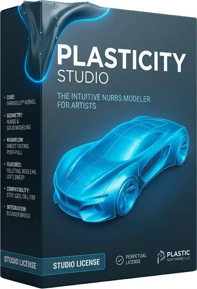 Plasticity Studio 26.1.3 [Multi/Ru] скачать торрент