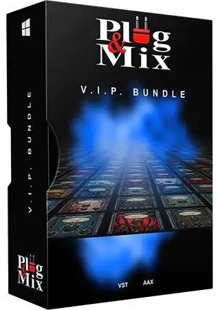 Plug And Mix — VIP Bundle V4 4.0.0 VST, VST 3, AAX (x64) [En] скачать торрент