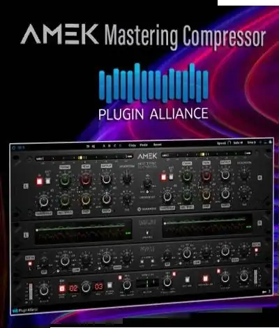 Plugin Alliance — AMEK Mastering Compressor 1.0.0 VST, VST 3, AAX (x64) [En] скачать торрент