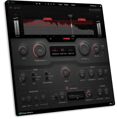 Plugin Alliance — Brainworx Bx_glue 1.0.0 VST, VST 3, AAX (x64) [En] скачать торрент