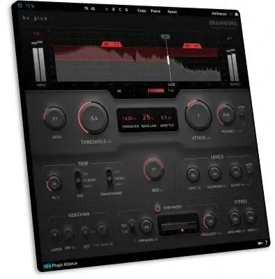 Plugin Alliance & Brainworx — bx_glue 1.1.0 VST, VST 3, AAX (x64) RePack by TCD [En] скачать торрент