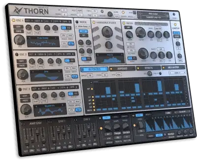 Plugin Alliance & Dmitry Sches — DS Thorn 1.3.3 VSTi, VSTi 3, AAX (x64) RePack by TCD [En] скачать торрент
