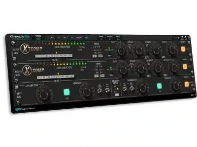 Plugin Alliance & Kiive Audio — XTComp 1.0.2 VST 3, AAX (x64) [En] скачать торрент