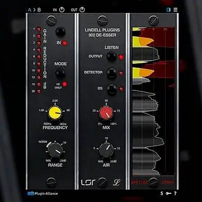 Plugin Alliance Lindell Audio 902 De-Esser 1.0.0 VST, VST3, AAX (x64) [En] скачать торрент