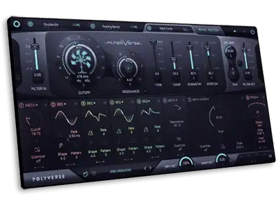 Polyverse Music — Filterverse 0.7.8 Beta VST, VST 3, AAX (x64) RePack by r4e [En] скачать торрент