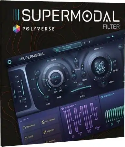 Polyverse Music — Supermodal 0.5.0 VST, VST 3, AAX (x64) RePack by r4e [En] скачать торрент